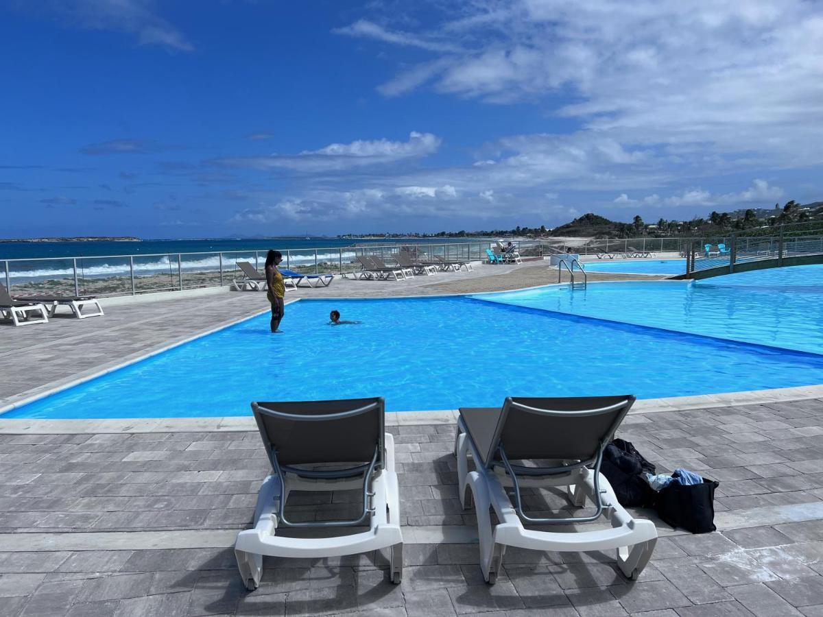 Studio Tortola Orient Bay Vue Mer Cul de Sac Exterior foto