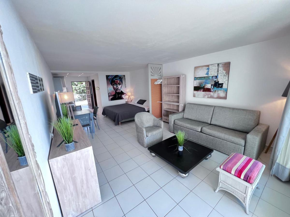 Studio Tortola Orient Bay Vue Mer Cul de Sac Exterior foto